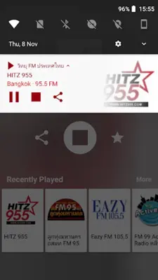 Radio FM Thailand android App screenshot 11