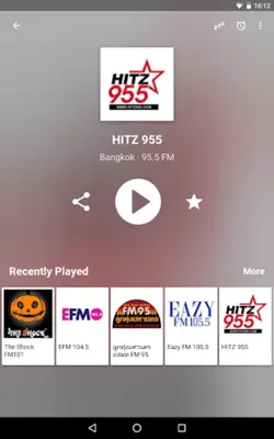 Radio FM Thailand android App screenshot 5